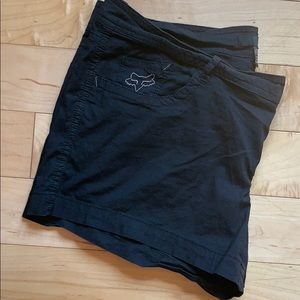Fox Racing Shorts - Black Size 11